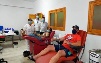 El ICHH acerca la donación de sangre a las medianías de Gran Canaria