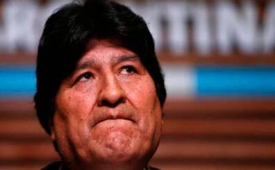 Imputado por terrorismo el expresidente boliviano Evo Morales