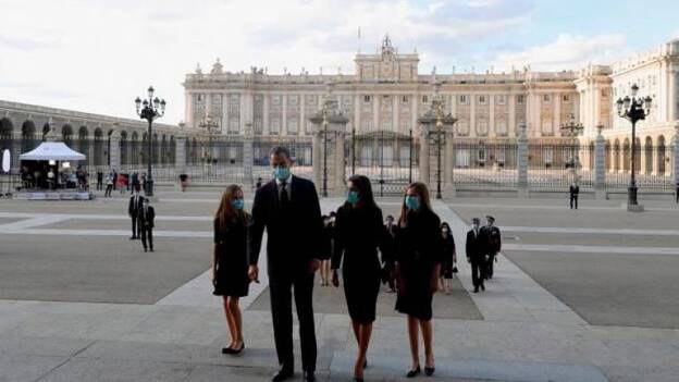Los reyes presiden el funeral por las víctimas del coronavirus