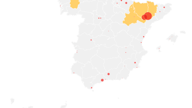 15 comunidades sufren rebrote de la covid-19