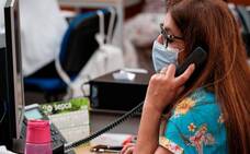 Las consultas telefónicas suben un 50% en Canarias desde el estado de alarma