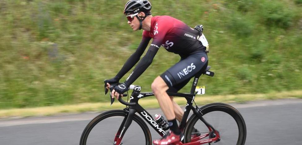 Chris Froome cambiará el Ineos por el Start-Up Nation