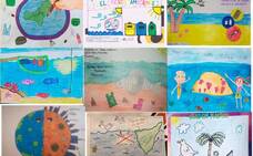 Publicados los ganadores del concurso de dibujo infantil y primaria ‘Pinta y cuida tu isla’