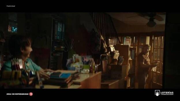 Vea el anuncio de la Lotería de Navidad