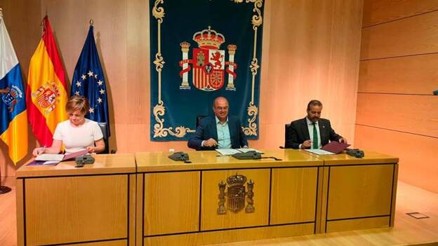 Los universitarios podrán hacer prácticas en la Delegación del Gobierno