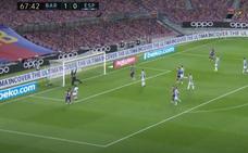 Diego López frena a Messi en el paradón de la jornada 35