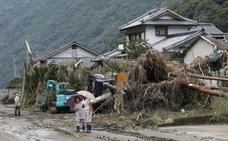 Japón, entre la pandemia y las inundaciones