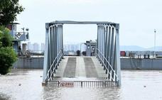 Las inundaciones ahogan a China