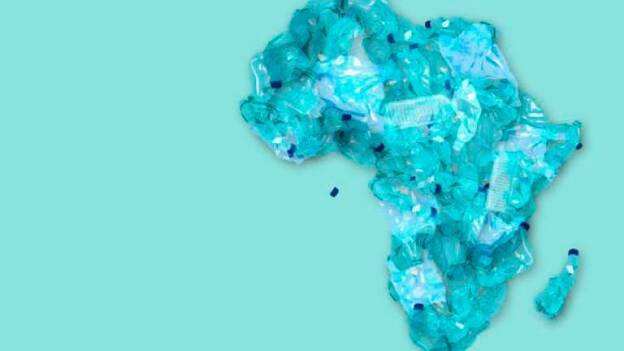 Una isla de plástico