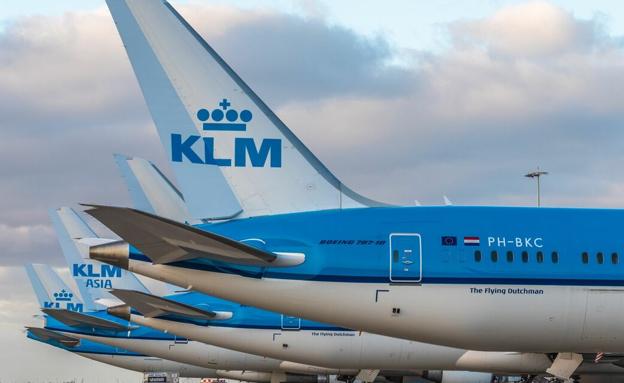 La Comisión Europea permite a Holanda ayudar con 3.400 millones a KLM