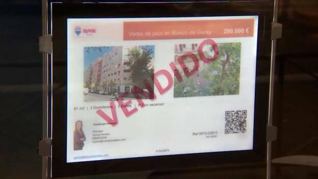 La compraventa de viviendas se desploma un 69,5 % en mayo en Canarias