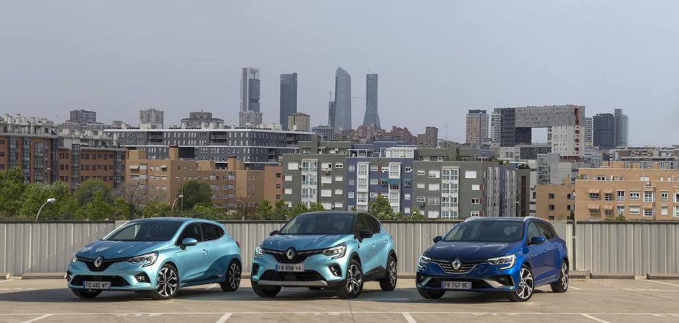 Los superventas de Renault se hacen híbridos y enchufables