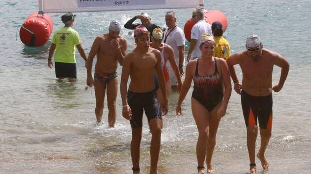 Travesía a Nado El Río, en 2021