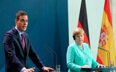 Sánchez pide en Berlín superar vetos