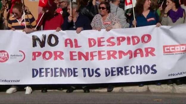 El BOE publica la ley que deroga los despidos por acumular bajas médicas