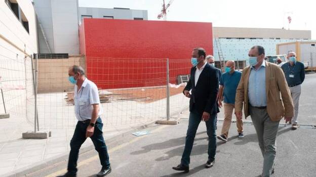 El búnker oncológico y la unidad de hemodinámica, para 2021