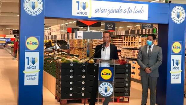 Lidl abre hoy su tienda número 30 en las islas tras invertir 6 millones