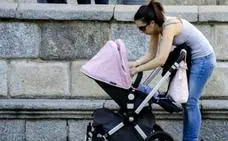 El sueldo de las españolas cae un 11% con el primer hijo