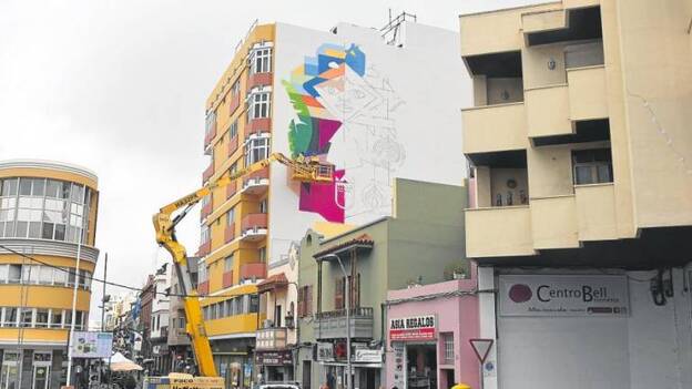 Gáldar presume de Antonio Padrón