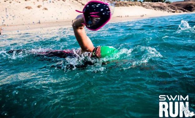 Las playas de Jandía acogen la cuarta Swimrun World Cup