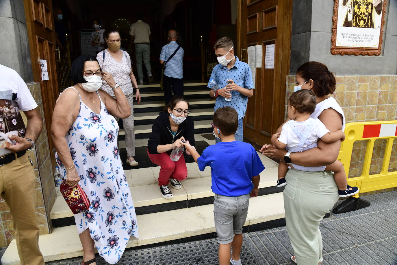 Las fiestas del Carmen en tiempos del coronavirus