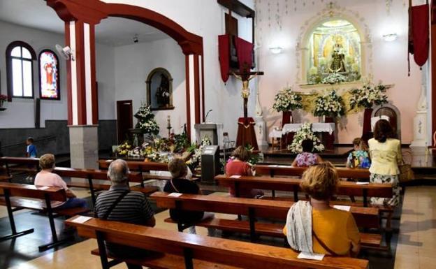 El Carmen más «agridulce» en La Isleta