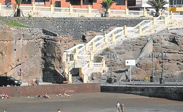 Turismo libera los 300.000 euros para hacer el ascensor de Melenara