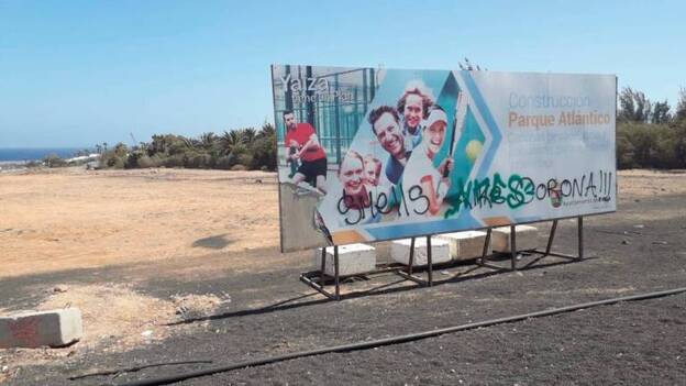 Yaiza se decanta por Lanzagrava para rematar el Parque Atlántico