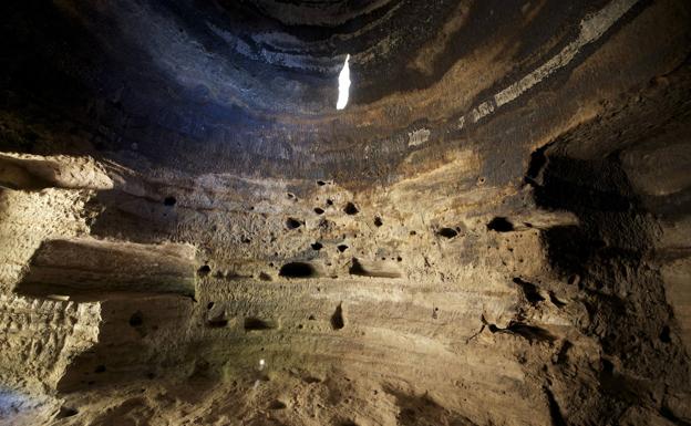 Yacimientos arqueológicos más allá de Risco Caído