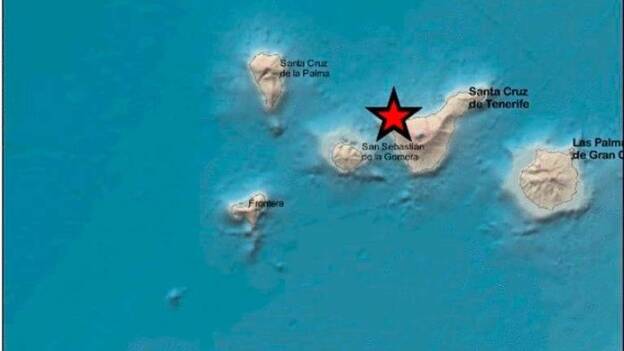 Terremoto de magnitud 4,1 en Buenavista del Norte