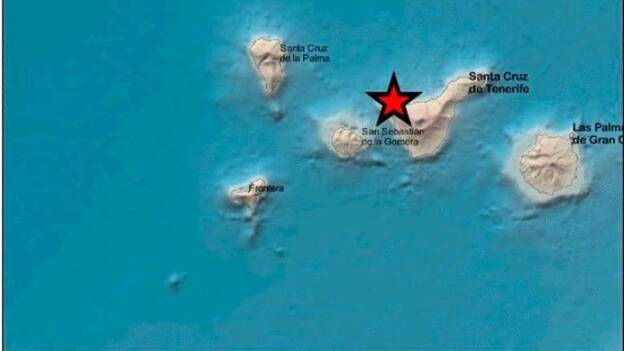 Terremoto de magnitud 4,1 en Buenavista del Norte