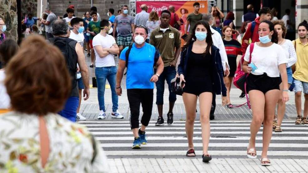 Canarias activa controles para garantizar el uso de la mascarilla