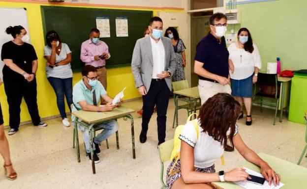 Telde invierte en los colegios un 97% más que en 2015