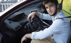 El coche de Lucas Vidal: «Prefiero disfrutar al volante, como copiloto soy de los pesados»