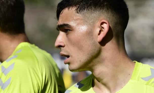 El último baile de Pedri en la UD