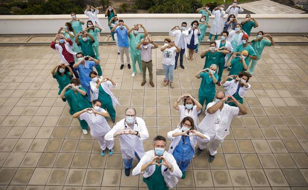 El trasplante de corazón esquiva el virus y se afianza en Canarias