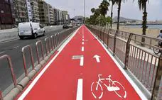 La red ciclista crecerá con 14 nuevos kilómetros de carriles bici