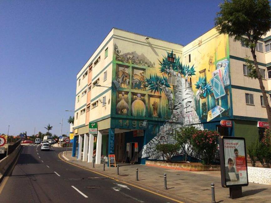 Desalojan a 50 jóvenes de una fiesta en la capital tinerfeña