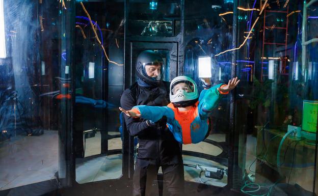 Inauguran el primer túnel de viento de Canarias