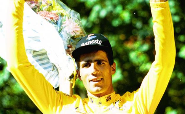 Indurain, 25 años del histórico quinto Tour consecutivo