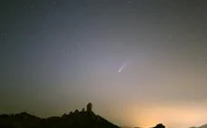 El cometa Neowise estará esta noche en el punto más próximo a la Tierra