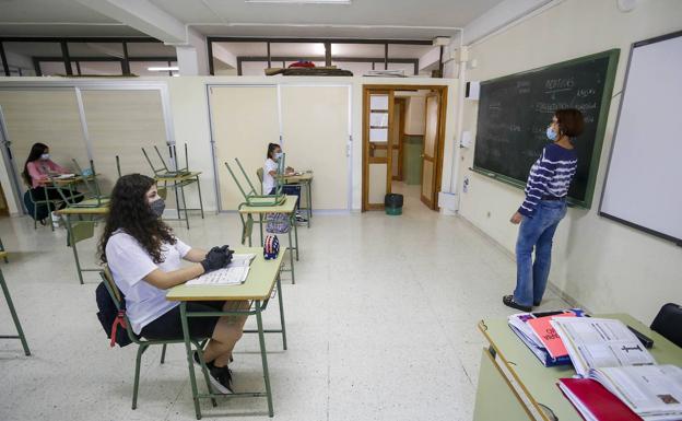 Las clases comenzarán el 15 de septiembre