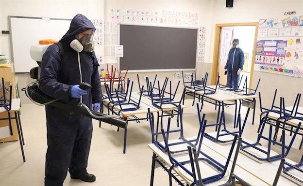 Cada centro adaptará el protocolo de vuelta a clase en Canarias