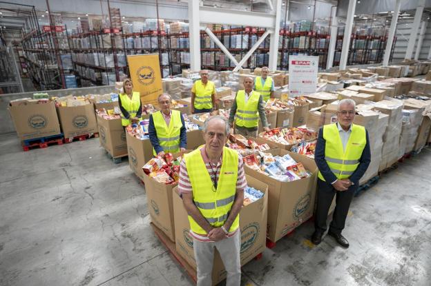 Spar Gran Canaria consigue recaudar 24.800 kilos de comida para el Banco de Alimentos