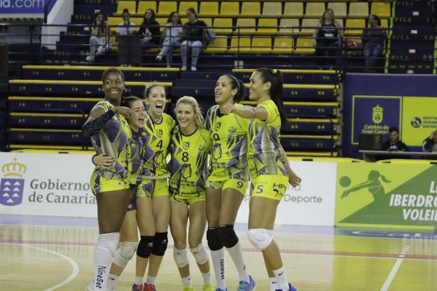 El Ibsa 7 Palmas volverá a Europa y negocia ser apadrinado por la UD