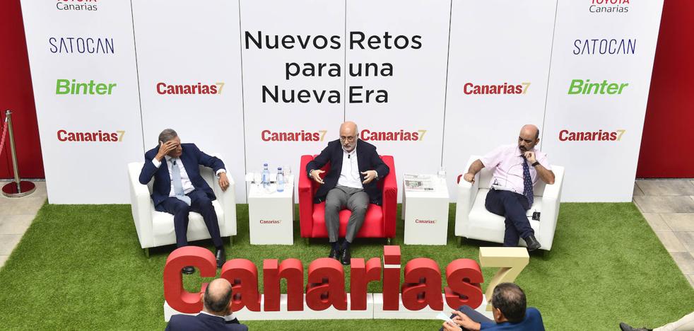 Morales apuesta por llevar agua desalada para Chira-Soria hasta Tejeda y Artenara