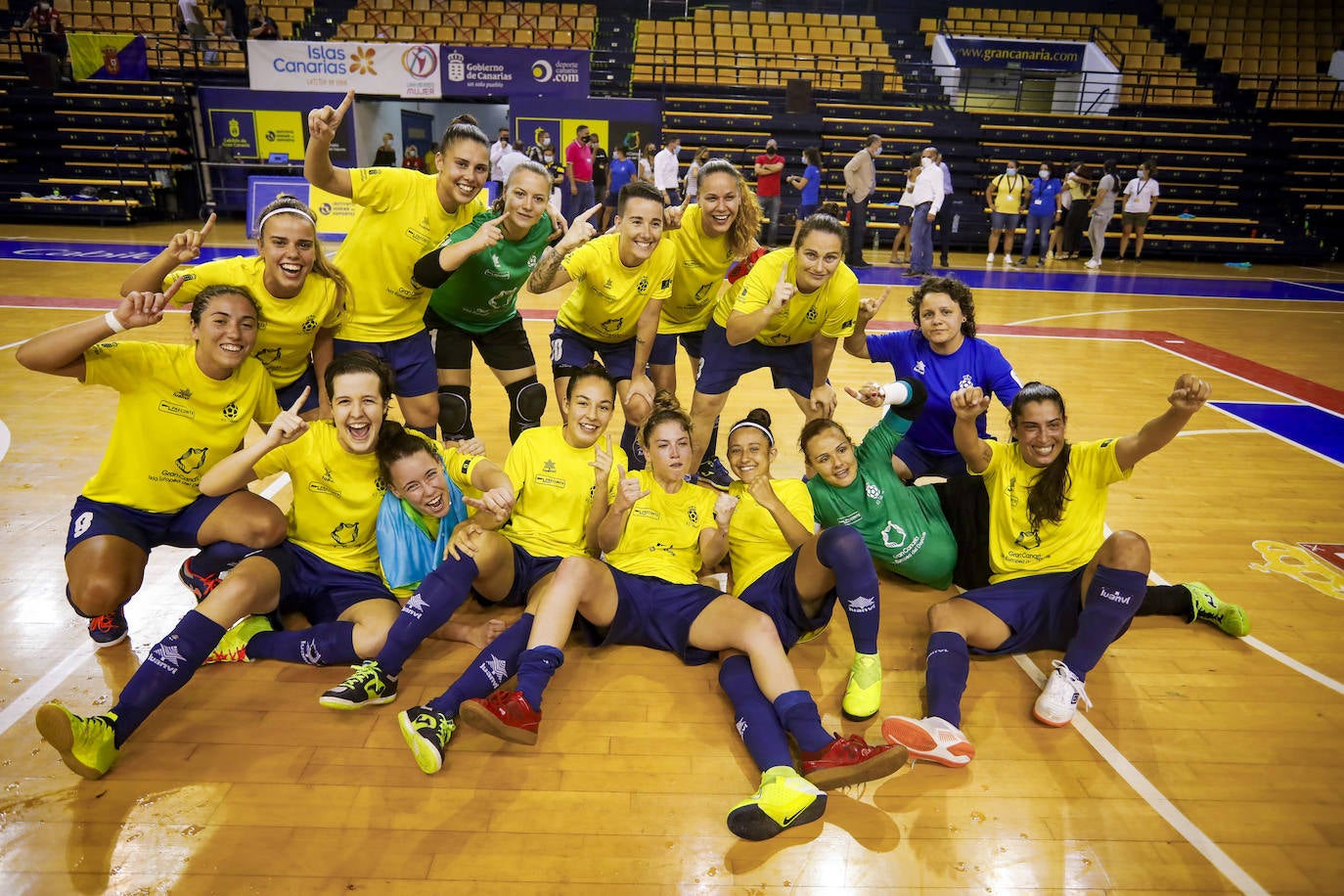 El Preconte vuelve a ser de Primera