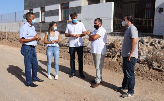 El nuevo CEIP Villaverde pierde otro curso a falta sólo de las obras de acceso