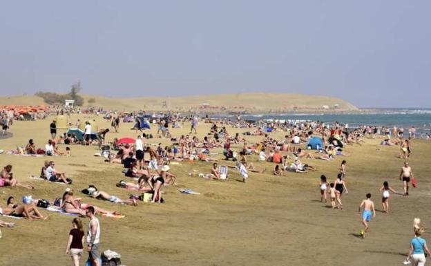 Gran Canaria trabaja para lograr corredores seguros a turistas