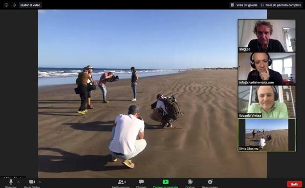 Canarias reactiva el sector audiovisual con los rodajes remotos